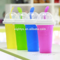 As seen on TV 2014 New Hot Sale Portable Ice Squeezy Freezy Instant Slushy Maker